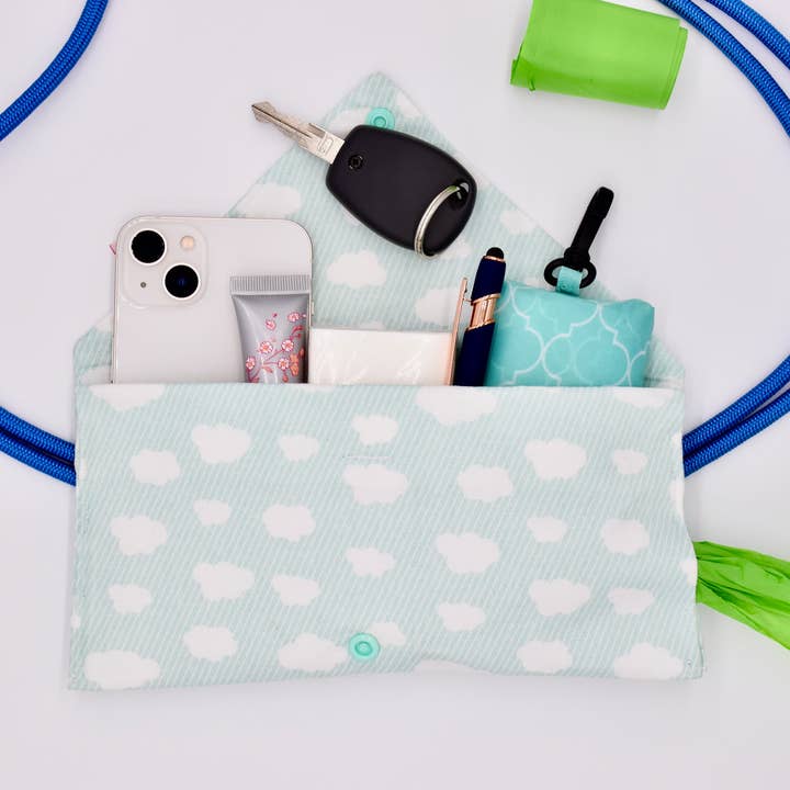 Gassiclutch Deluxe Cloudland for wholesale by pinkabell e.U.