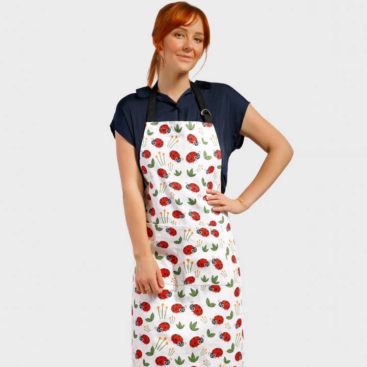 FunJobs Garden Gloves - Wholesale Apron - FunJobs LadyBird Apron9