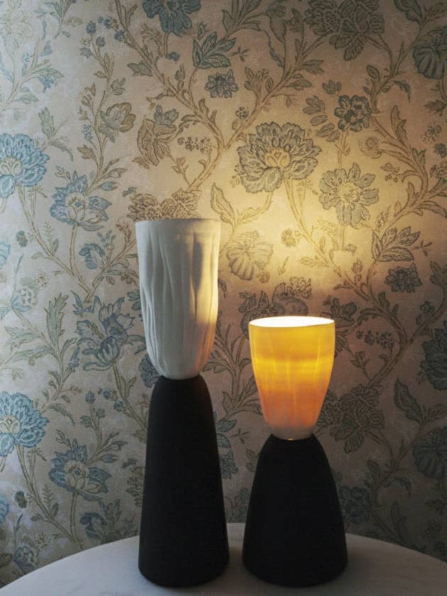 La Lampe Papyre for wholesale by Chez Ponette