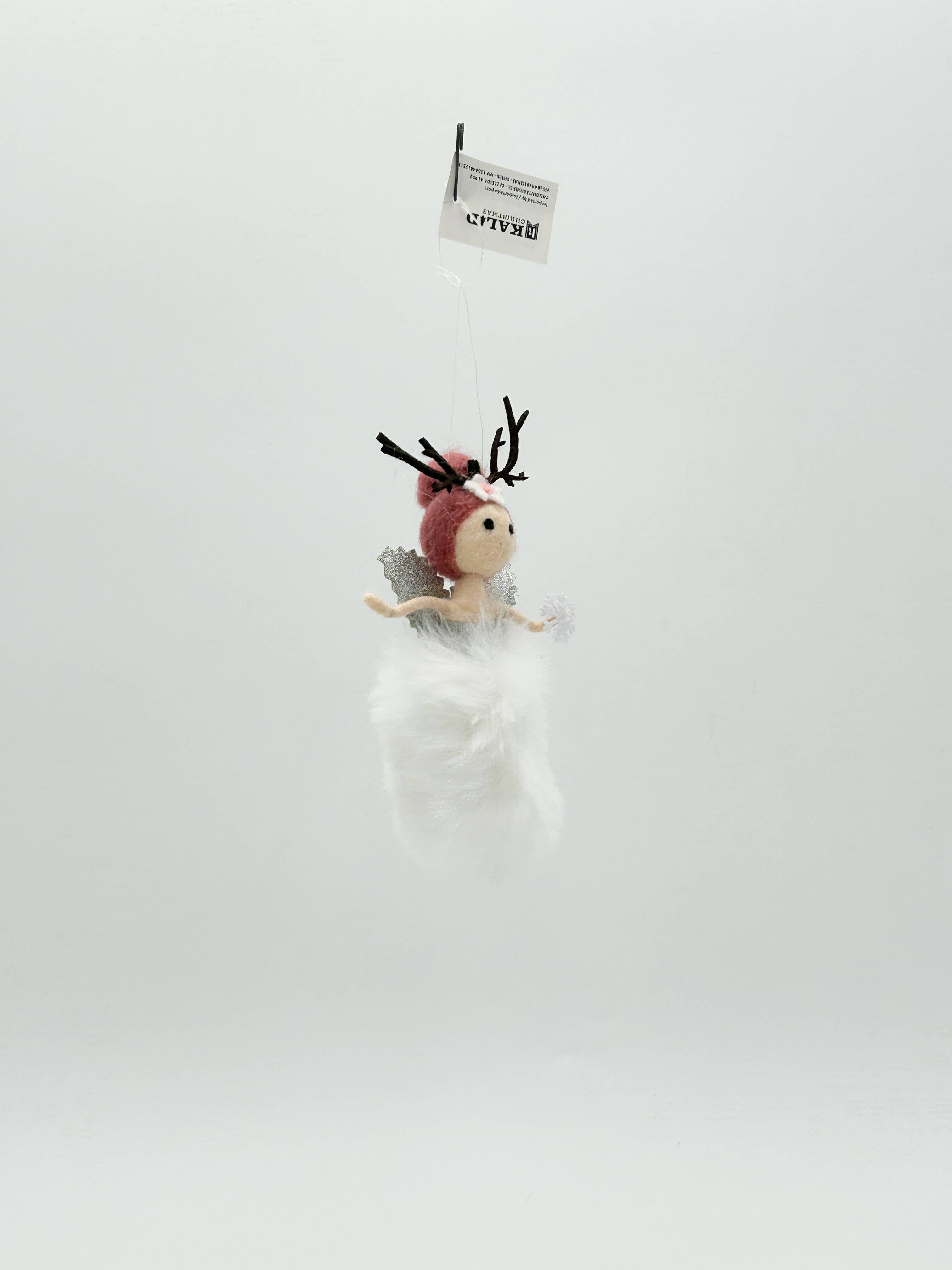 Kalid Christmas - Wholesale Ornament - Felt Figurine Christmas Angel Ornament1