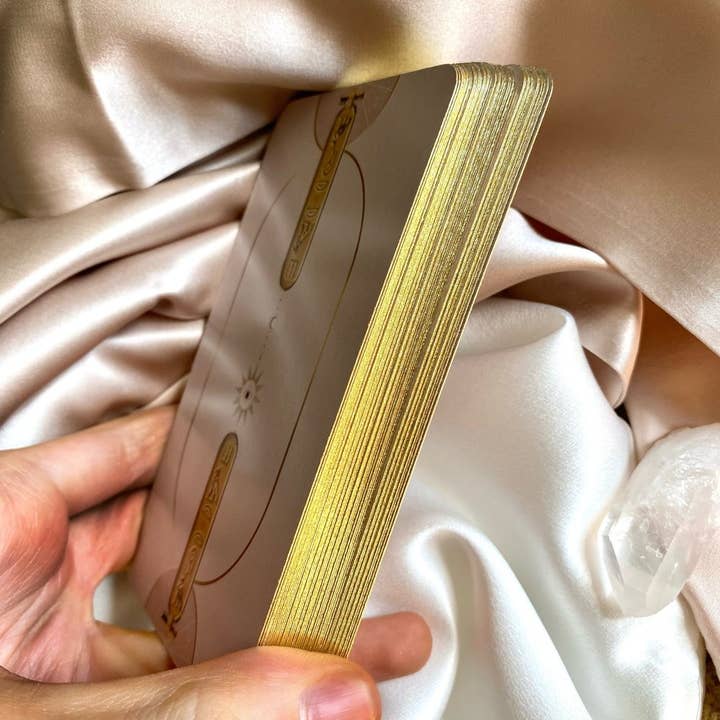 Terra Soleil - Wholesale Tarot Cards - Stardust ™ Tarot Deck | 78 Tarot Cards for Beginners7