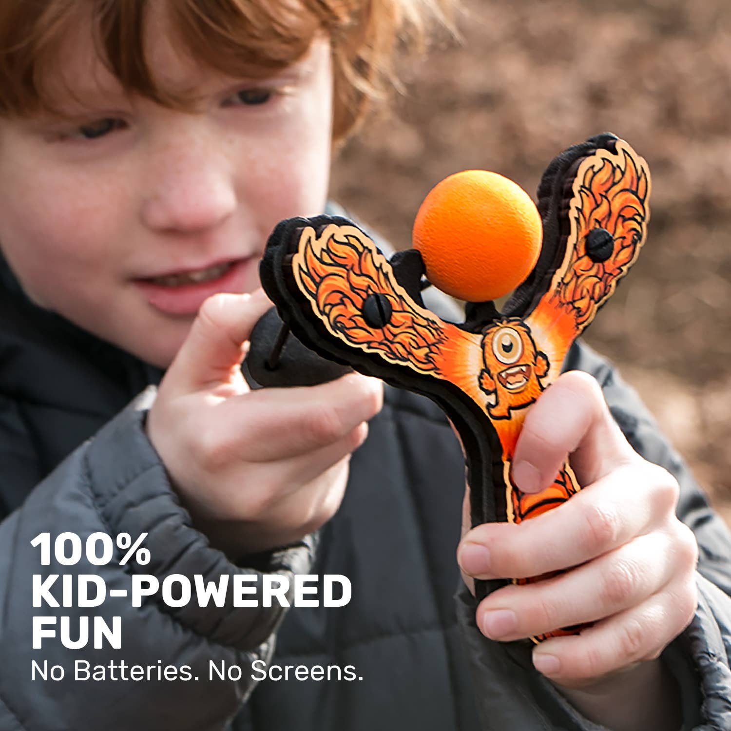 Mighty Fun! - Wholesale Slingshot - Kids - Mischief Maker® Slingshot - Lil' Monster Assorted9