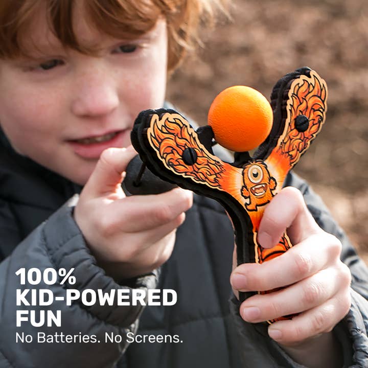 Mighty Fun! - Wholesale Slingshot - Kids - Mischief Maker® Slingshot - Lil' Monster Assorted9