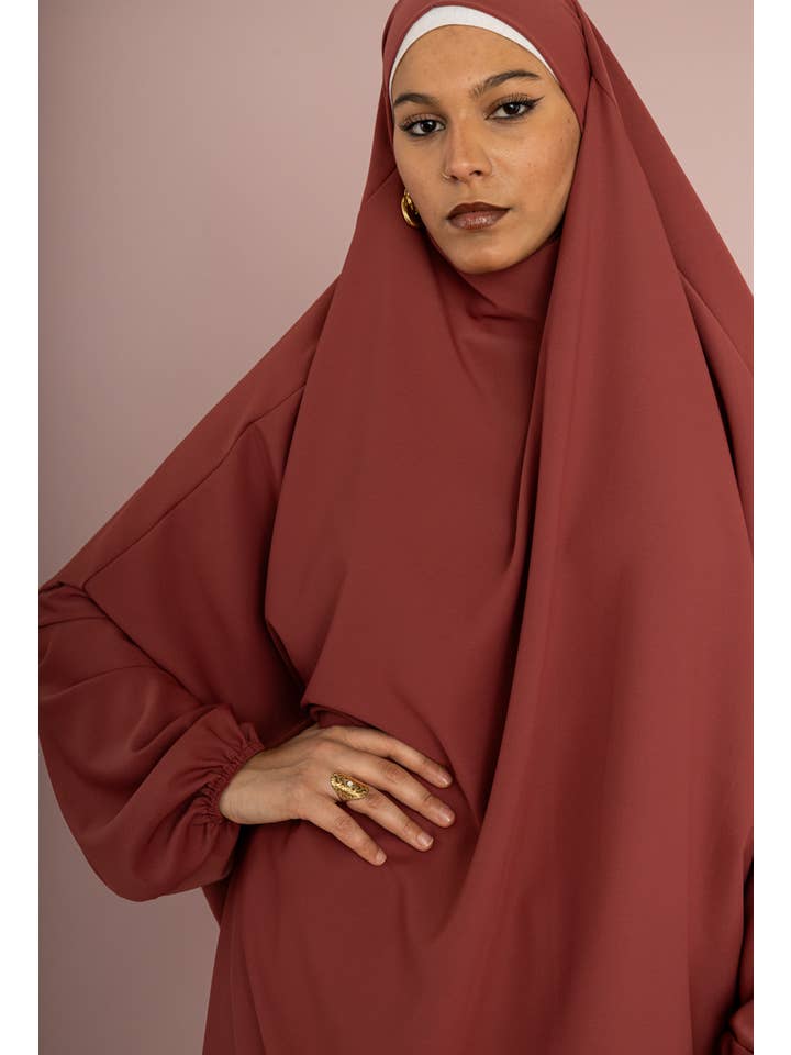 IDEAL OUTFIT - Wholesale Top & Skirt Set - Women's - Jilbab set two pieces ref:2310 pk
