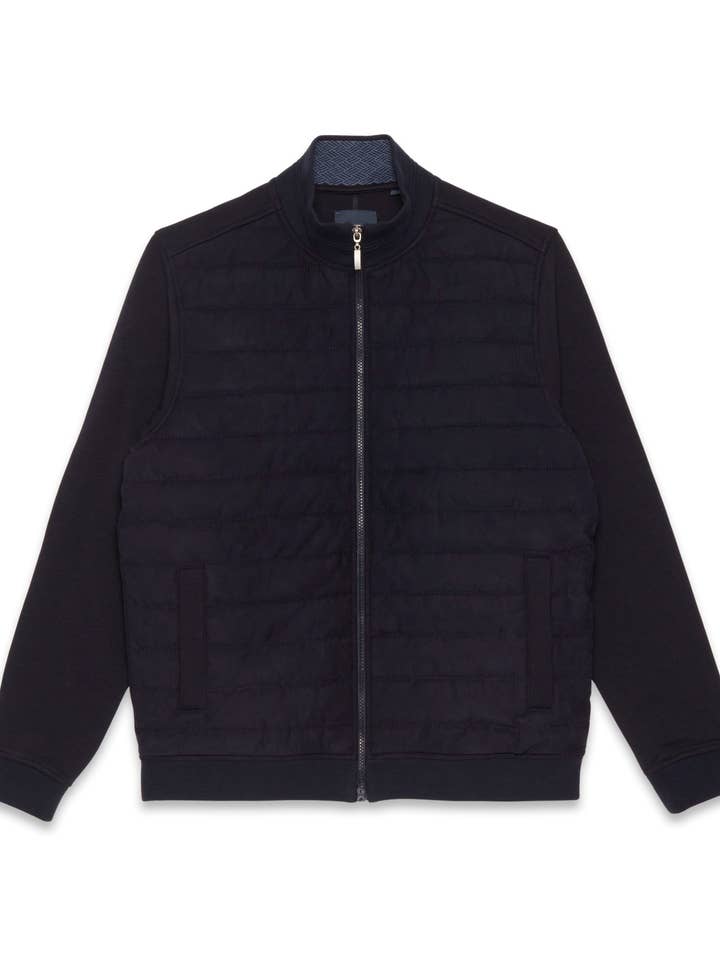 Moderne Bomberjacke mit Reißverschluss für den Großhandel von GUIDE LONDON