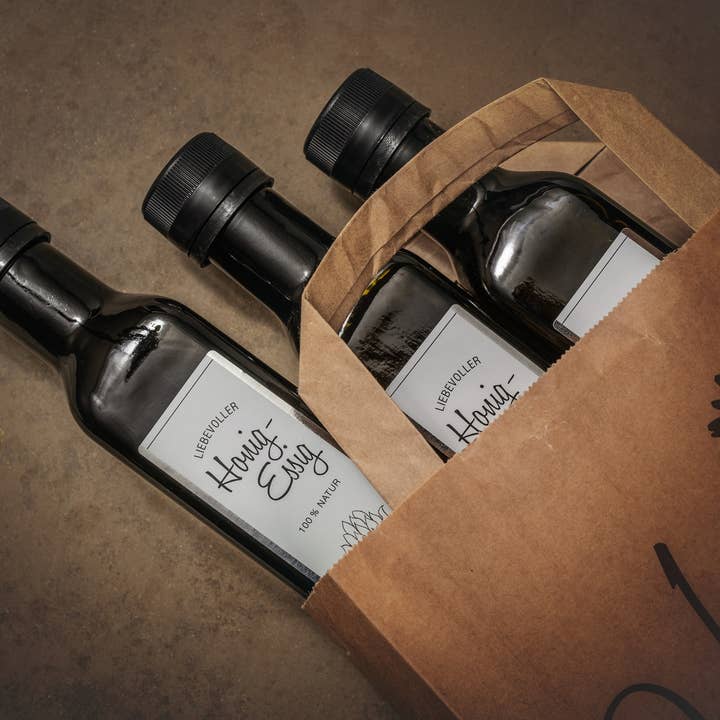 Honigatelier - Wholesale Honey - HONEY VINEGAR 250ML1