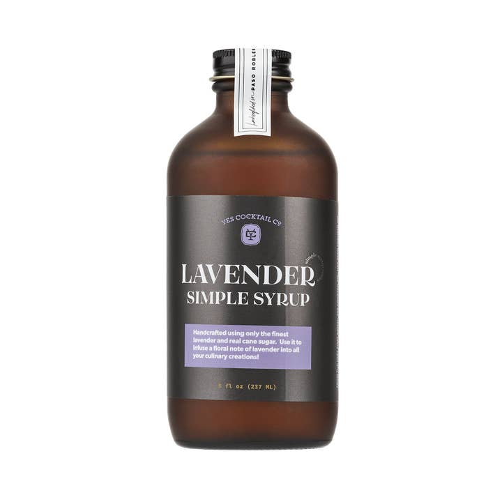 Yes Cocktail Co – wholesale Cocktail mix/syrup – Lavender Simple Syrup