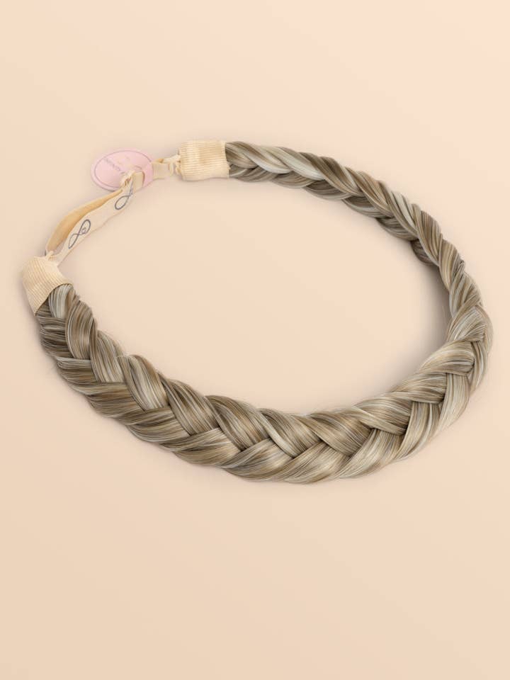 Infinity Braids® - Lizzy - Satén Caramelo para venta al por mayor de Infinity Braids