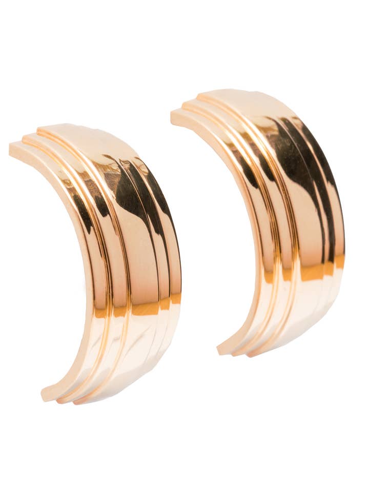 Orecchini Mezzaluna per la vendita all'ingrosso da parte di Chalk Jewellery