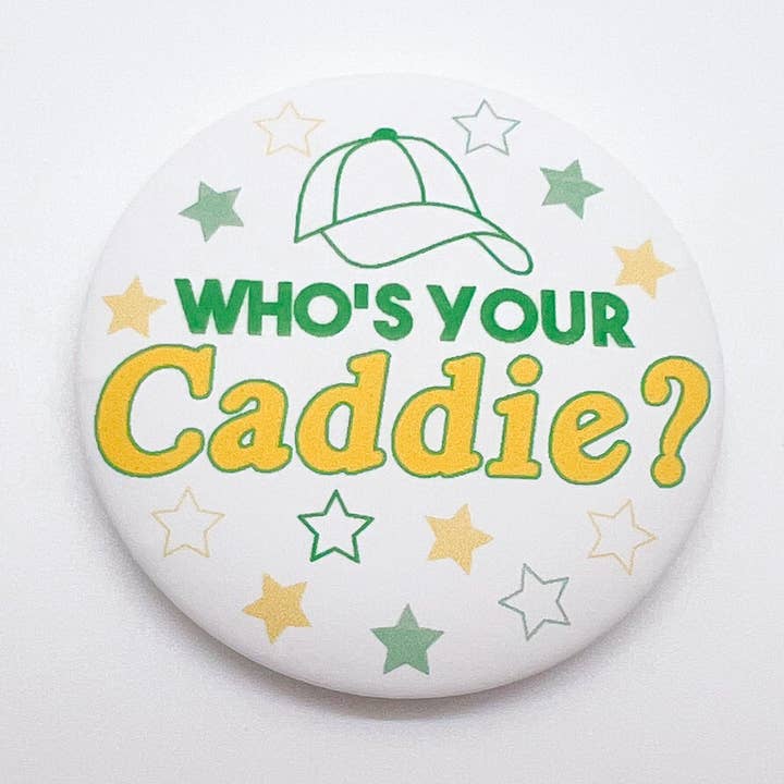 Caddie Button for wholesale by Thanks For Everything