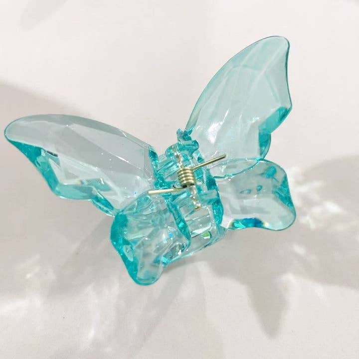 Pinzas de pelo de acrilato de resina a la moda y combinables para venta al por mayor de UZ Wholesale Store