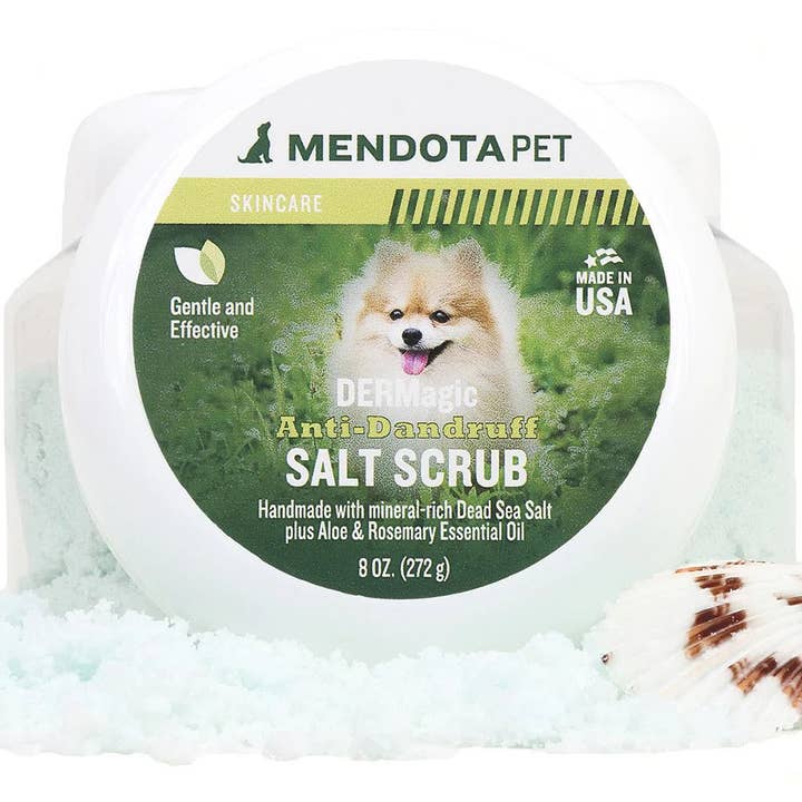 DERMagic scrub salino antifuliggine per animali per la vendita all'ingrosso da parte di Mendota Pet