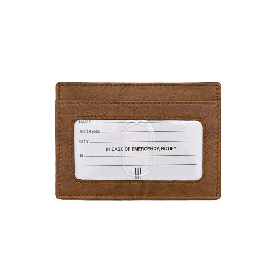 ili New York - Vendita all'ingrosso Portacarte - Donna - 7201 Porta CC/ID in pelle4