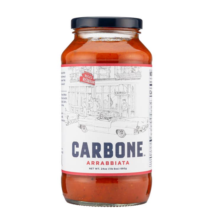 Oasis Snacks - Wholesale Pasta Sauce - Carbone Pasta Sauce, 24oz0