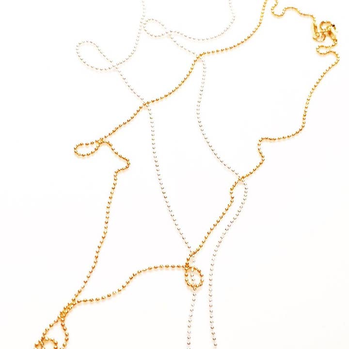 Colar Betty Baller por atacado de Agapantha Jewelry