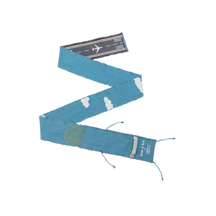 Grey Natural Light blue Green Dark grey Ride & Roll Airplane for wholesale on Faire1