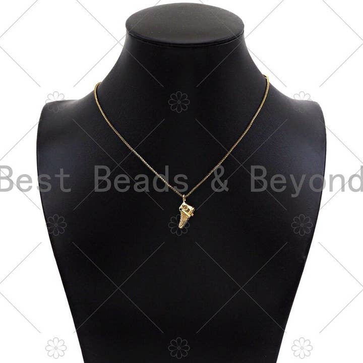 BestBeads&Beyond - Wholesale Individual Charm/Pendant - 14K Dainty Gold Converse Shoes Shape Pendant, SKU#ZX073