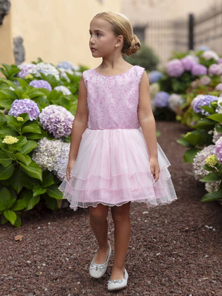 CEREMONY: ETERNAL SPRING / MODEL: CHARM for wholesale by JaviLar Kids
