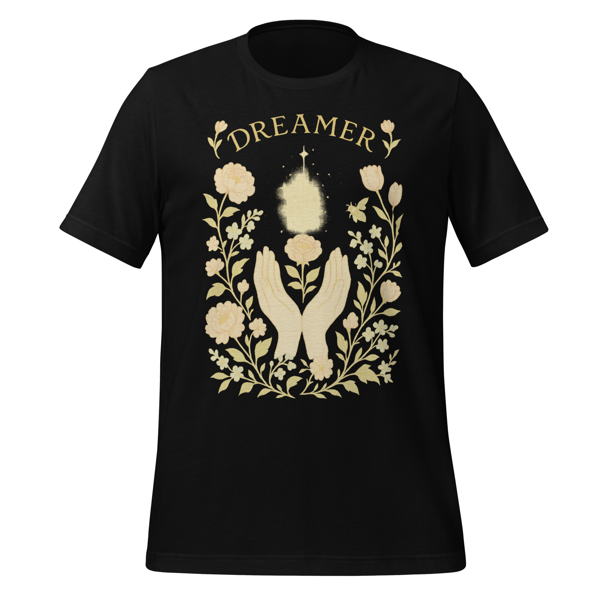 MagicMerchEmporium - Wholesale Screen Printed T-Shirt - Women's - Elain Dreamer Tee0