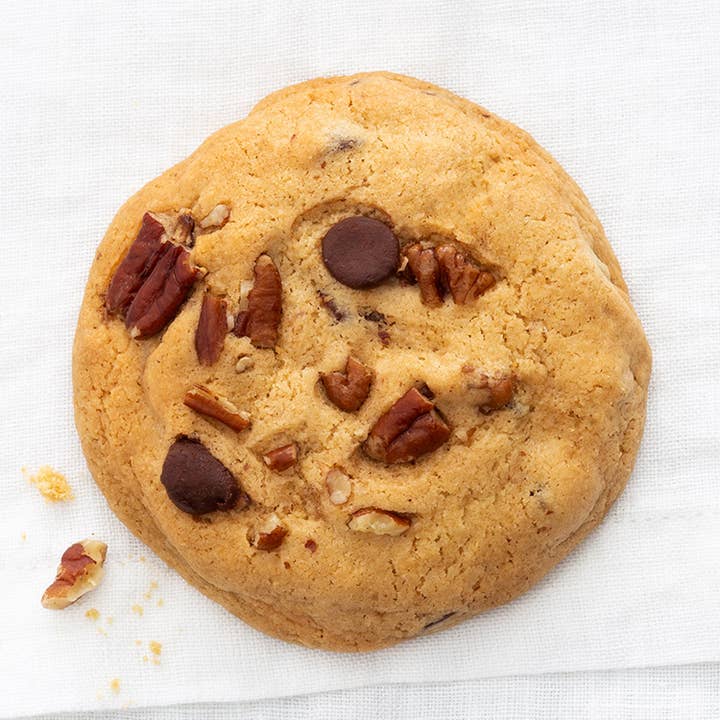 Bourbon Pecan Chocolate Chip Cookie 2oz for wholesale by C. Krueger's