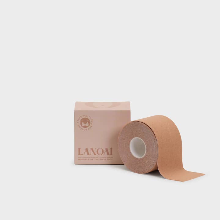Strong Breast Lift Boob Tape – Invisible, Stretchy & Support for wholesale by Lanoai