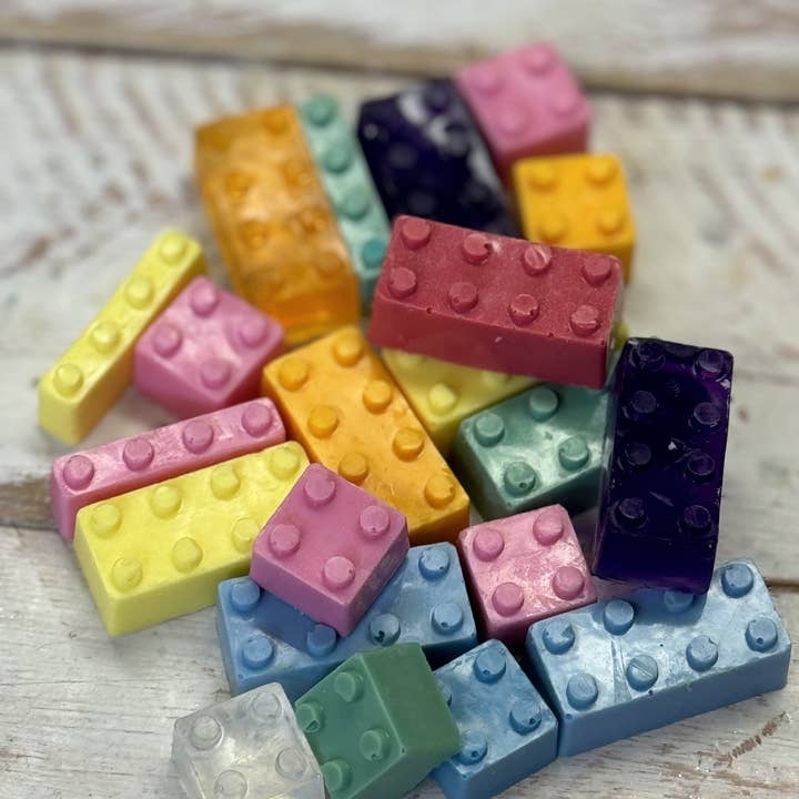 Molly’s Apothecary - Wholesale Bar Soap - Lego Glycerin Soap - 5 oz.