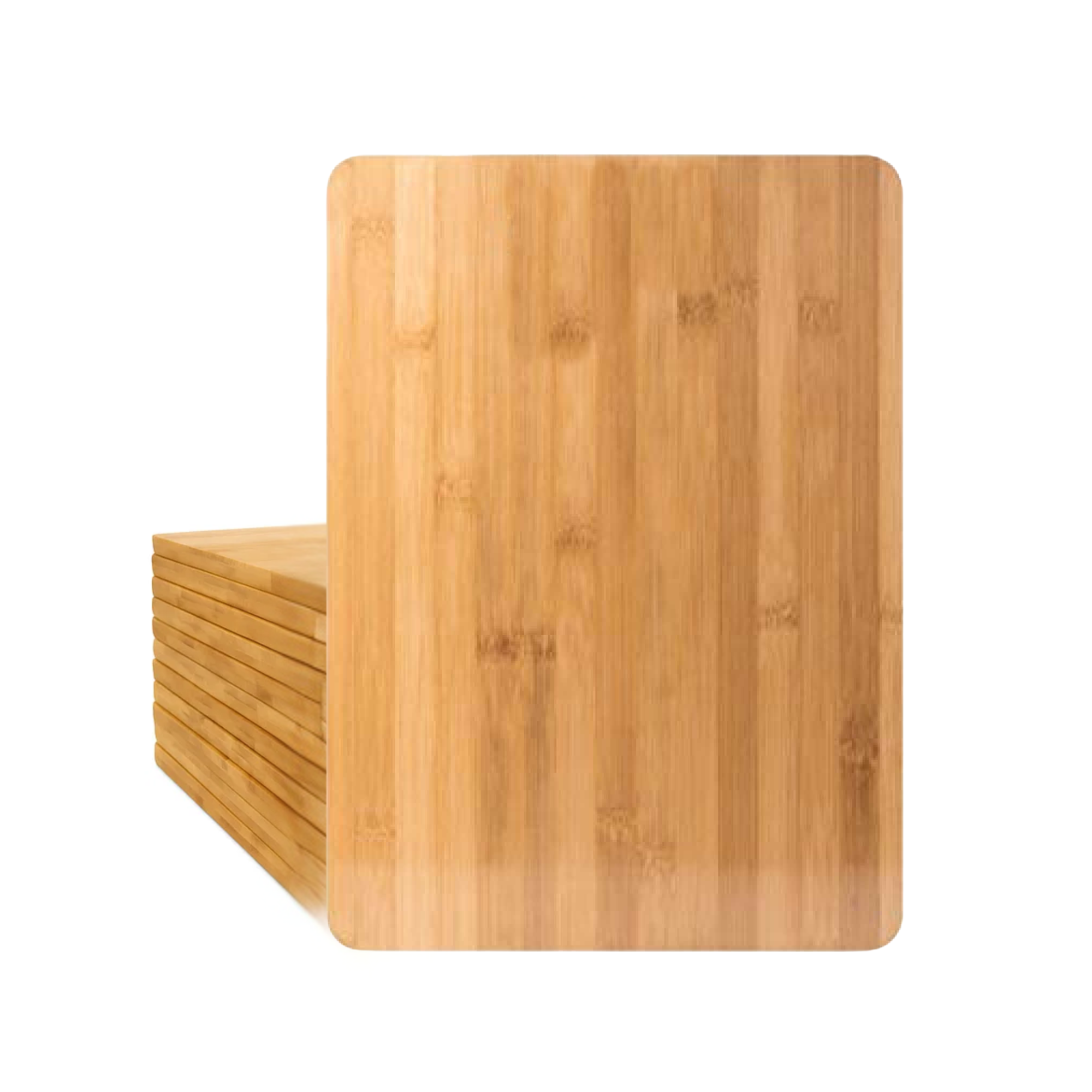 INVISION - Wholesale Cutting Board - 12pc 15x11" Bamboo Cutting Boards – Bulk for Custom Gifts7