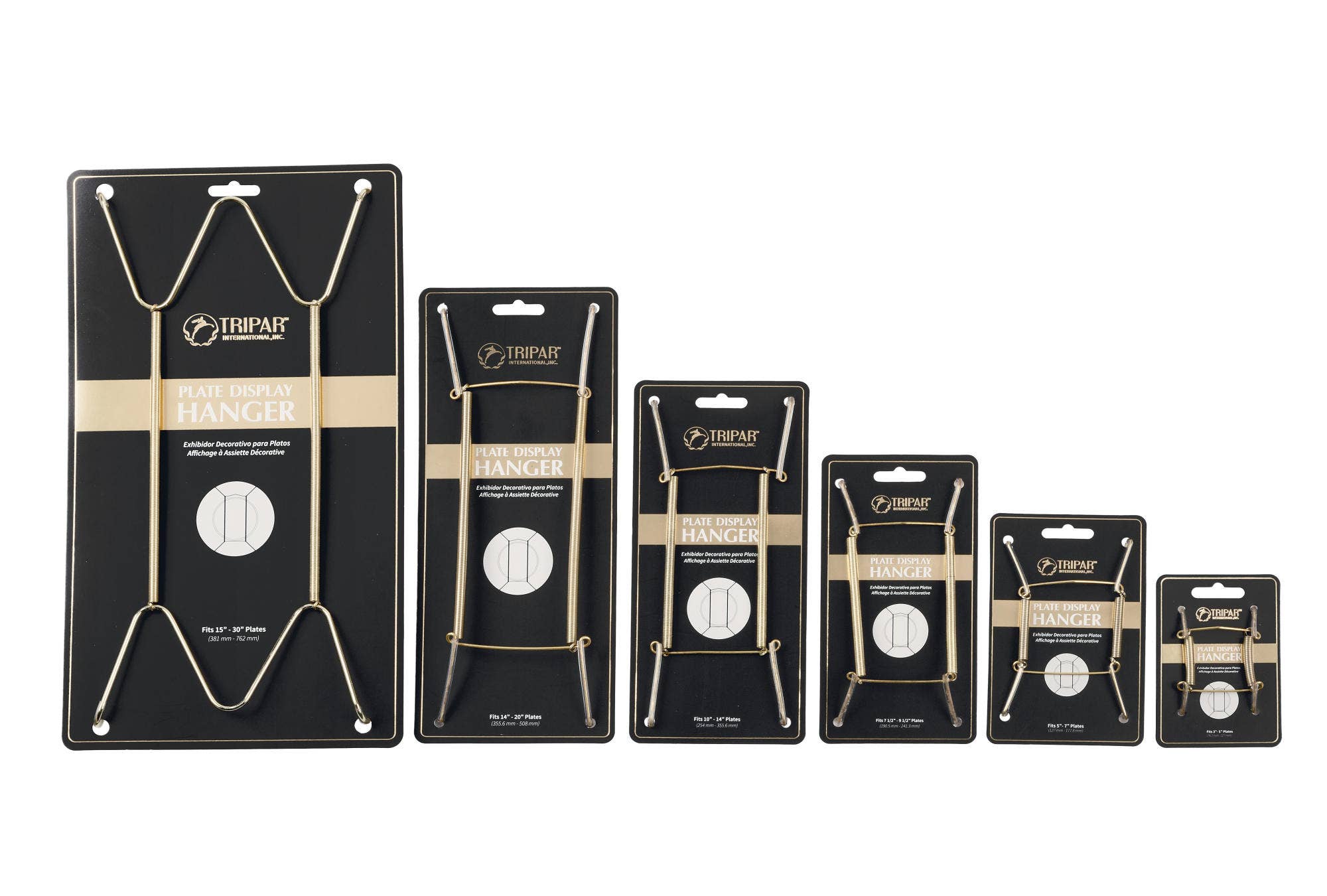 Tripar International - Wholesale Wall Hook - Brass Plate Wires6