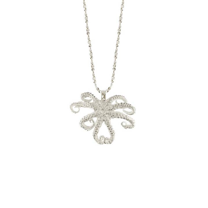 Collier Poulpe Petit pour la vente par Catherine Weitzman