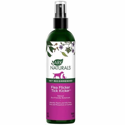 Petdropshipper - Wholesale Pet Flea/Tick Spray - Ark Naturals Flea Flicker Dog & Cat Spray - 8oz