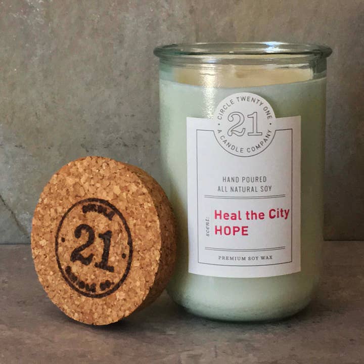 Heal the City Hope sojakaars voor wholesale door Circle 21 Candles