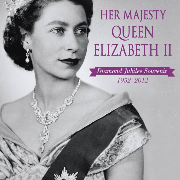 Boon Books - Wholesale Biography & Memoir Book - Her Majesty Queen Elizabeth II: Diamond Jubilee 1952-2012