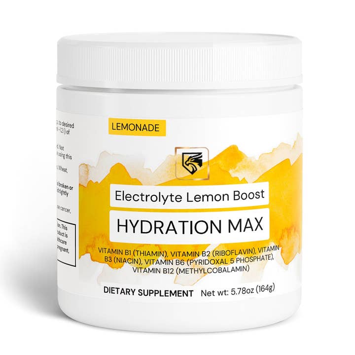 Lemonade HYDRATION Electrolyte Powder - 5.78 oz for wholesale by theLifeSupps.com