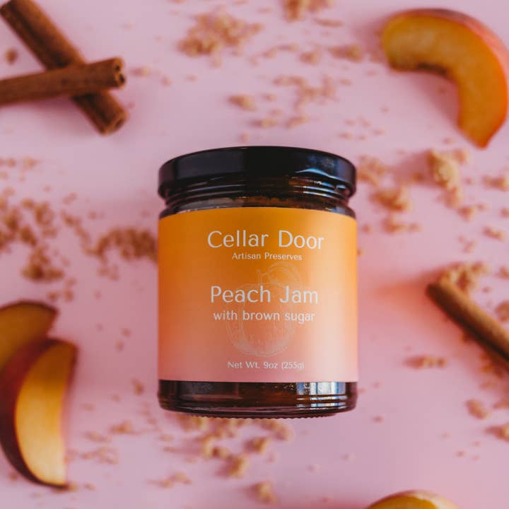 Cellar Door Preserves - Wholesale Jam/Jelly - Peach Jam with Brown Sugar0