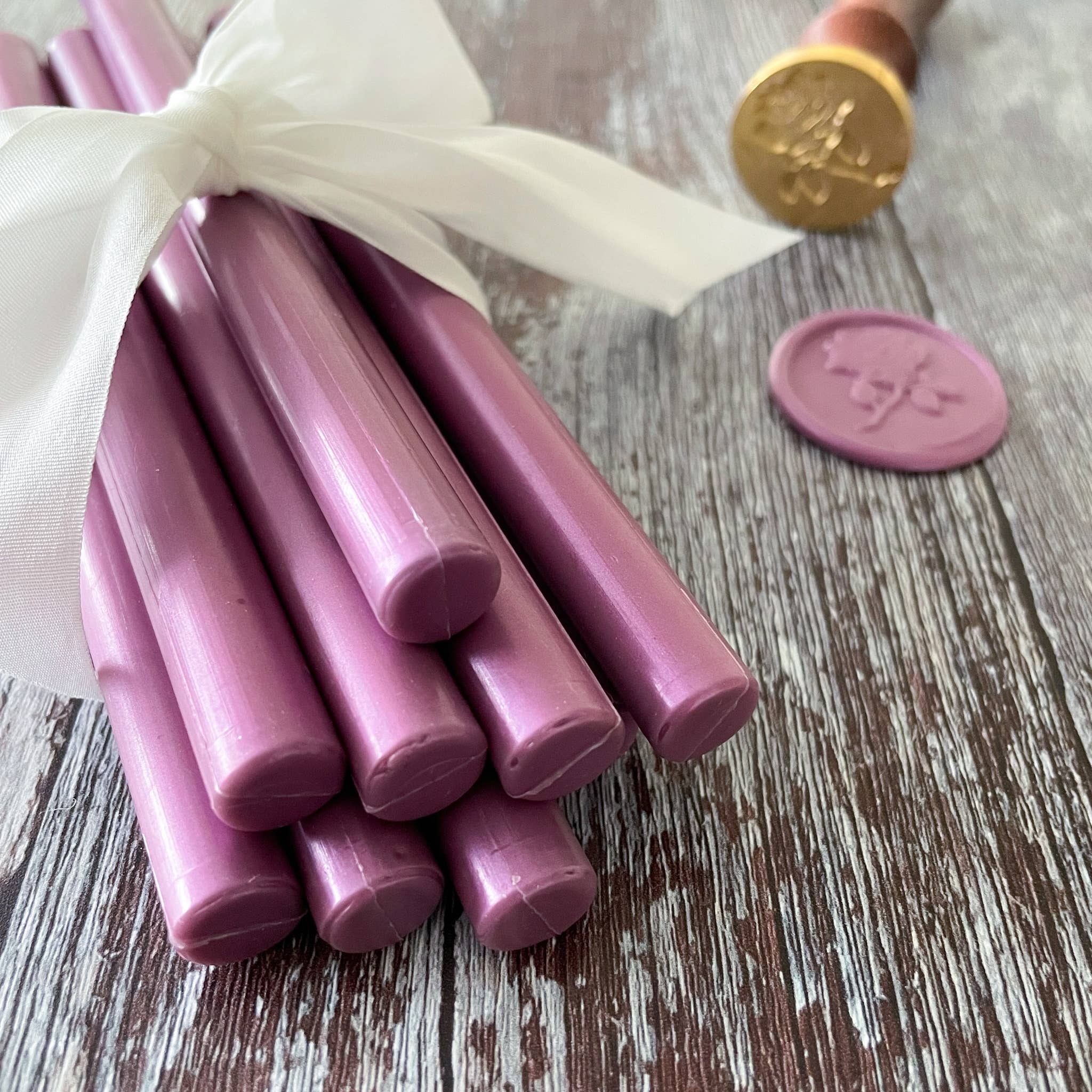 Imaginediy - Wholesale Sealing Wax - Sealing Wax - Vintage Purple3