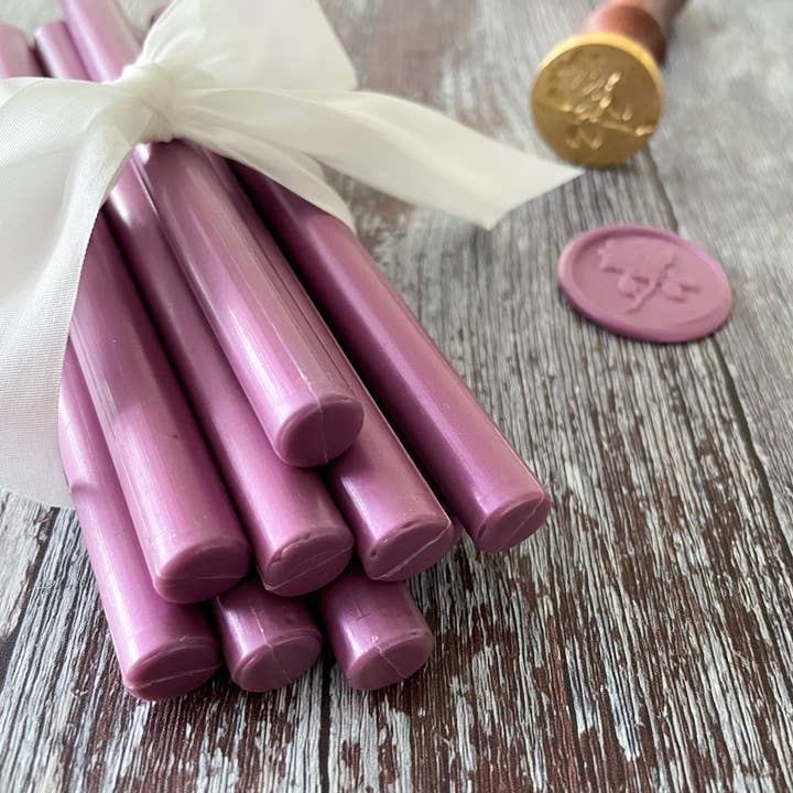 Imaginediy - Wholesale Sealing Wax - Sealing Wax - Vintage Purple3