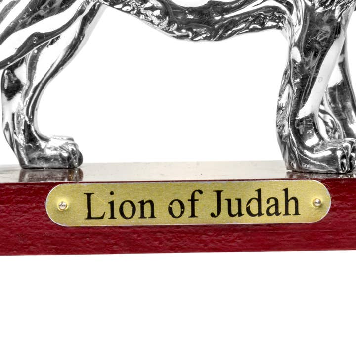 3 Arches USA – Engroshandel Pyntefigur – Lion Of Judah Bordplade Figur3