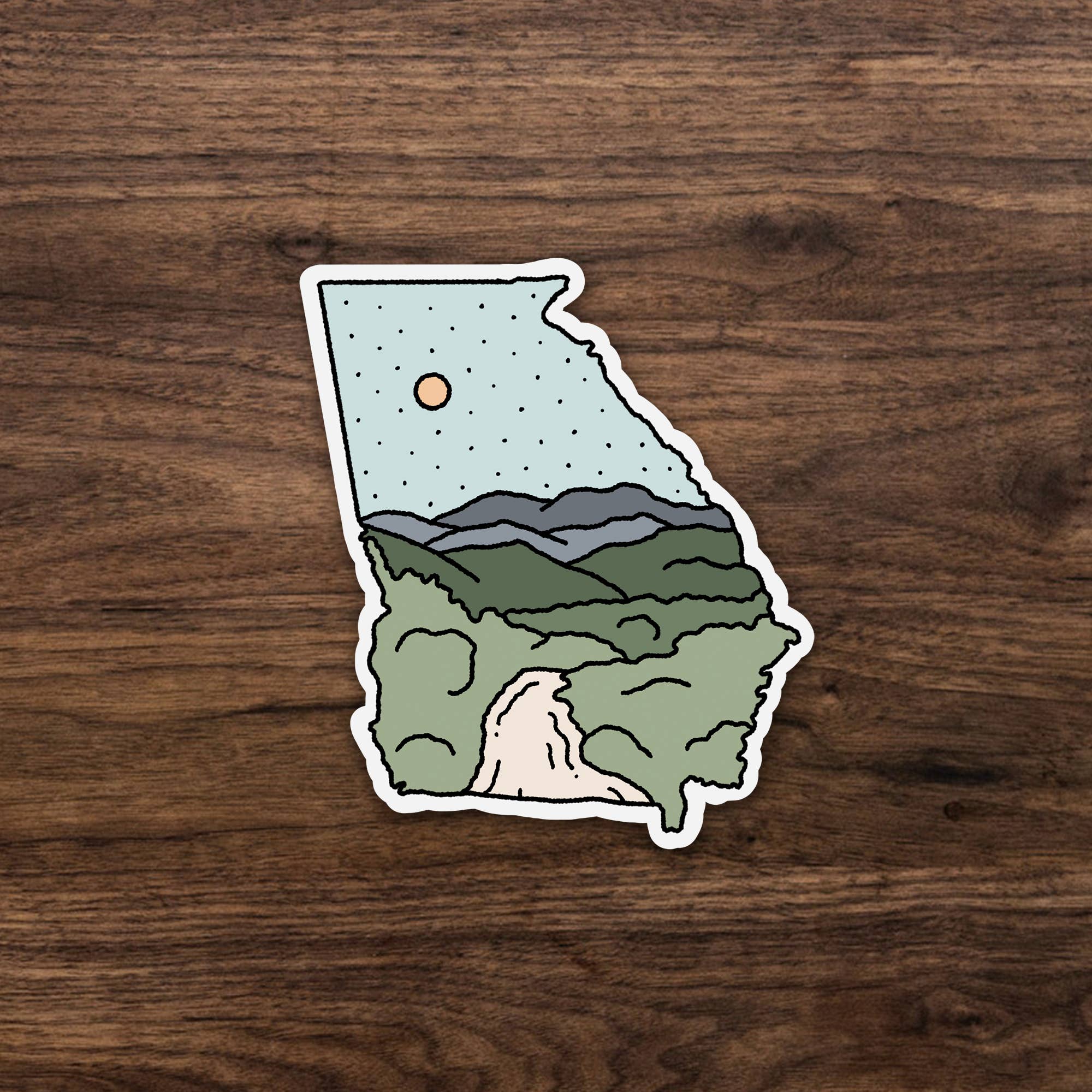 The XPLR More Collective - Wholesale Sticker - State Stickers (All 50 States available!)11