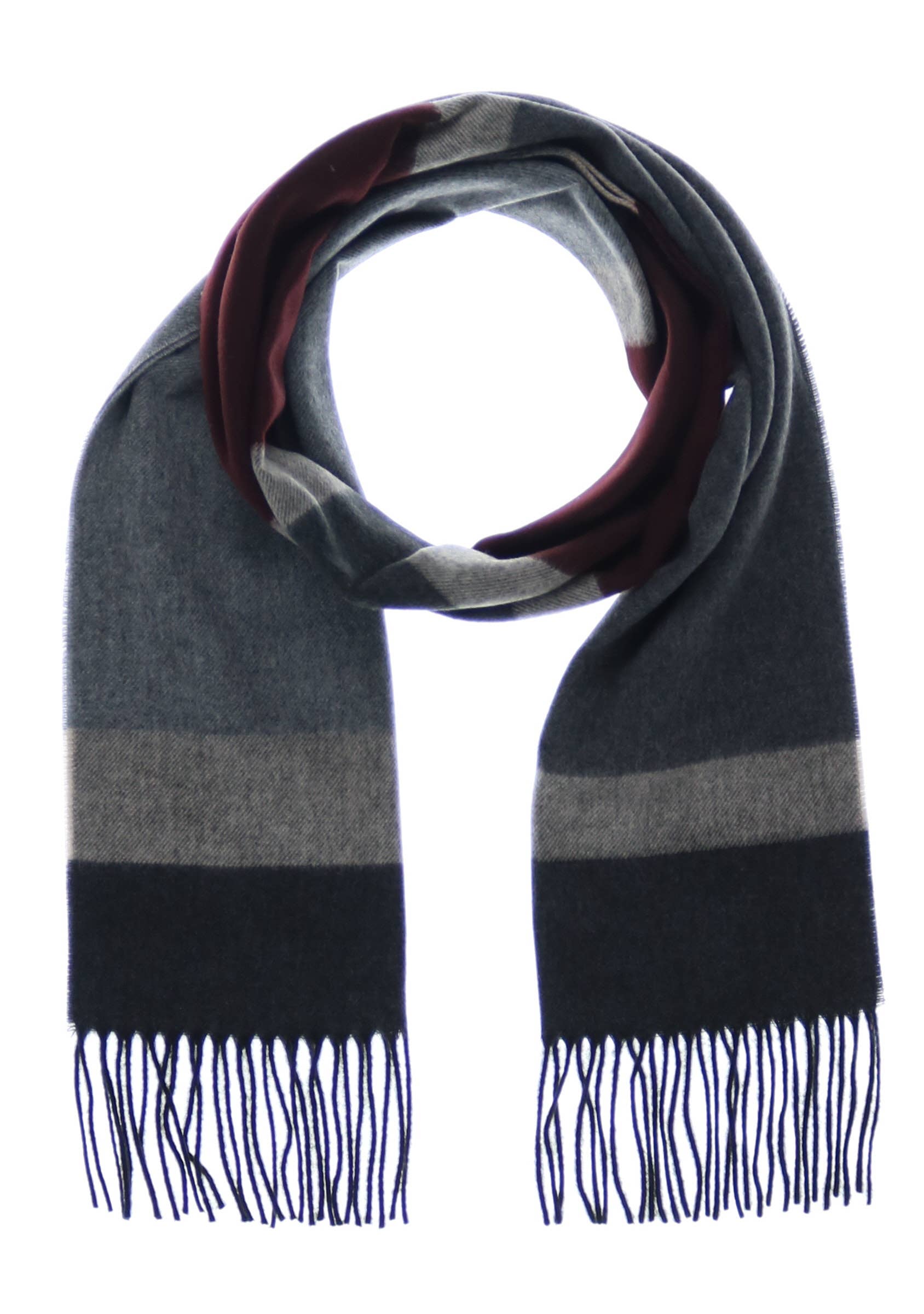 FRAAS - The Scarf Company - Wholesale Scarf - Unisex - Varigated Stripes0