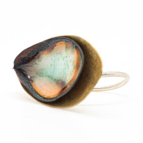 Anel Emilia B for wholesale by ELZA PEREIRA