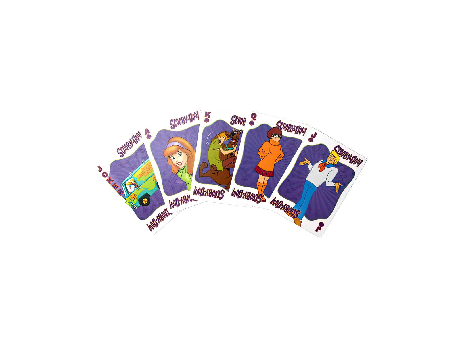 Gypsy Rose - Wholesale Playing Cards - Scooby Doo Playing Cards1