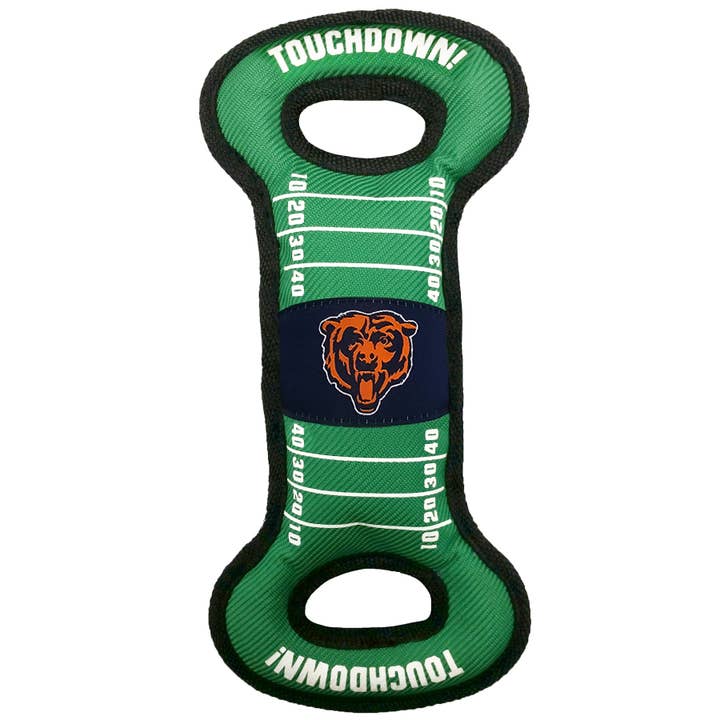 JOUET DE TRACTION CHICAGO BEARS pour la vente par Pets First