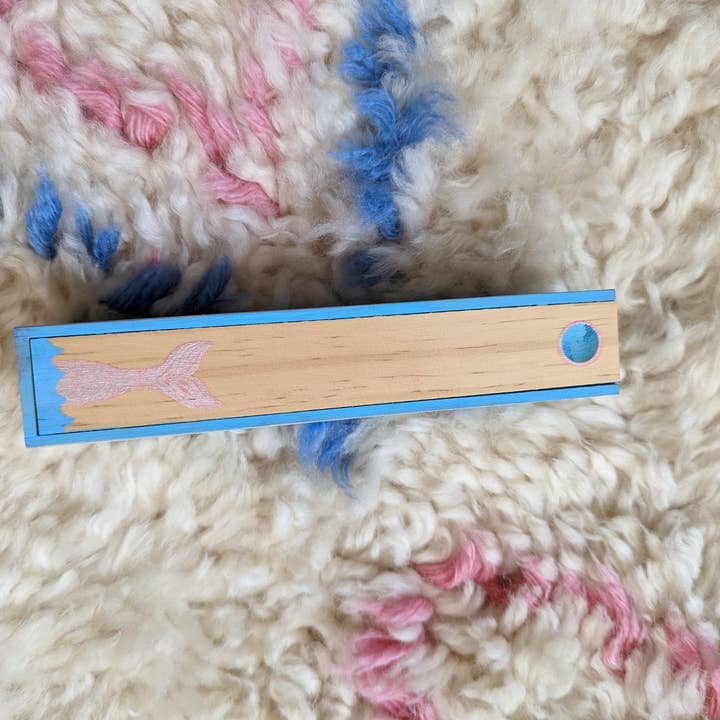 Foreignspell - Wholesale Decorative Box - A Mermaid Tail | Hand-Painted, One-of-a-Kind Wooden Box4