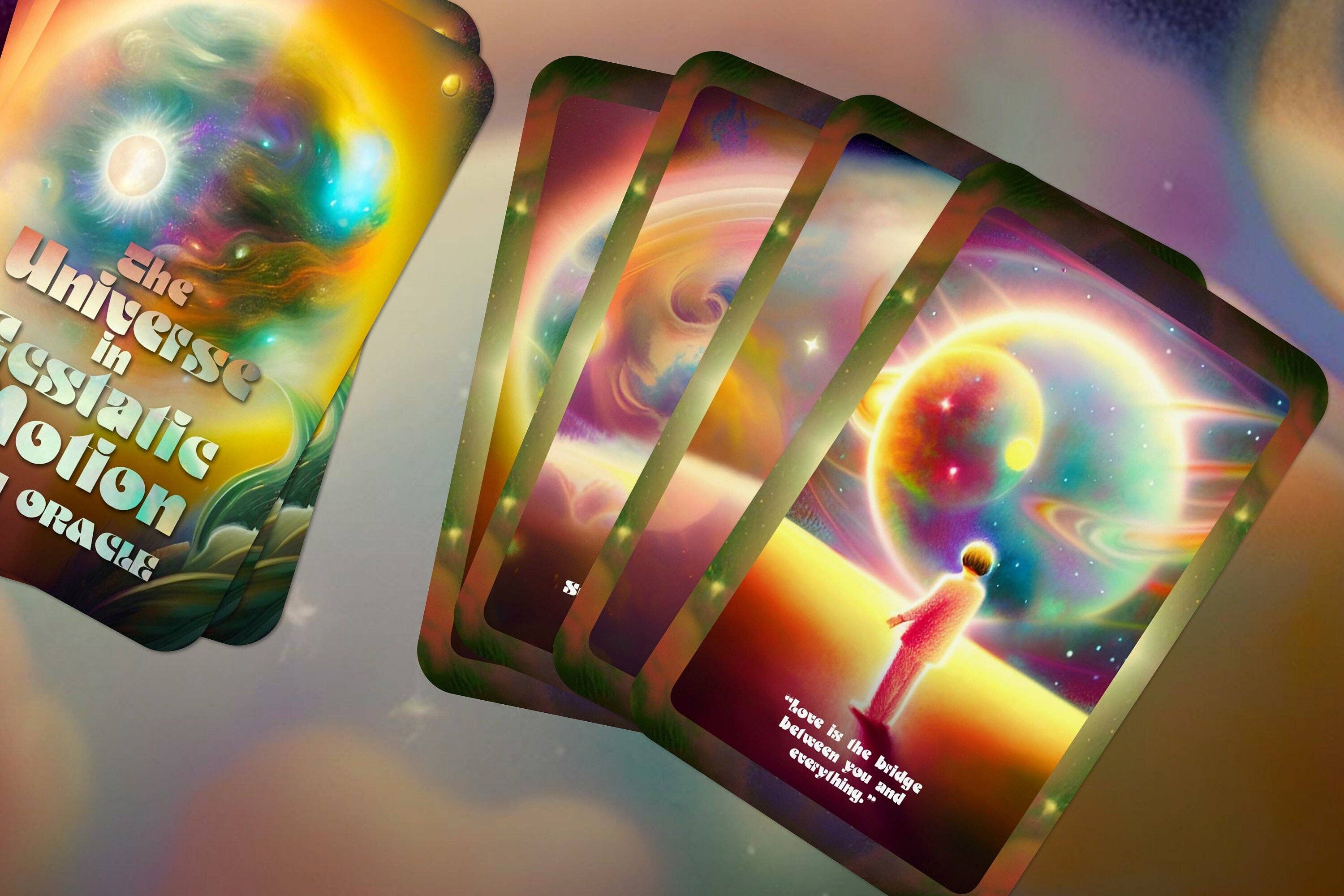 Ibiza Tarot USA - Wholesale Tarot Cards - The Universe in Ecstatic Motion - Rumi Oracle5