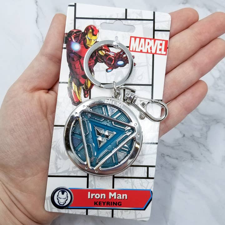 Collectors Outpost - Vendita all'ingrosso Portachiavi - Unisex - Portachiavi Reattore Arc di Iron Man Marvel Avengers