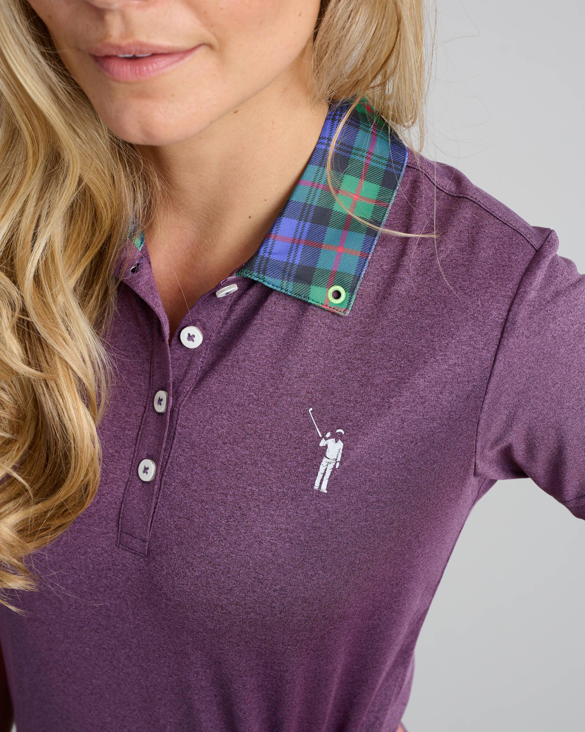 William Murray Golf - Wholesale Athletic Dress - Women's - Family Ties Polo Dress13