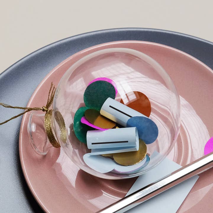 TimeCapsules Christmas Ornament for wholesale by MAKE HISTORY