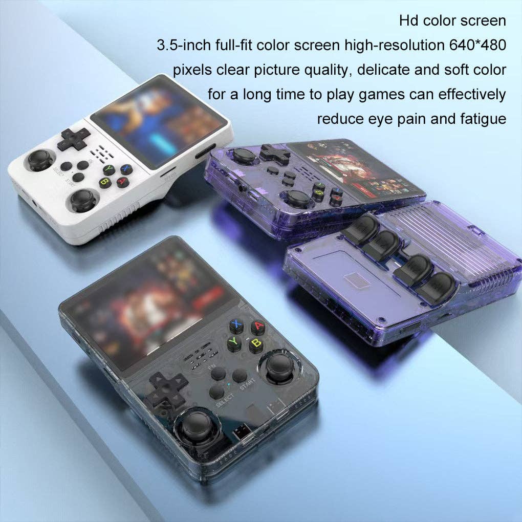 Infinite Basics – wholesale Electronic toy – Child & baby – RetroRush Ultimate Retro Handheld Gaming Console – 128GB Pocket Arcade, Hi-Res Screen, 20k Games!47