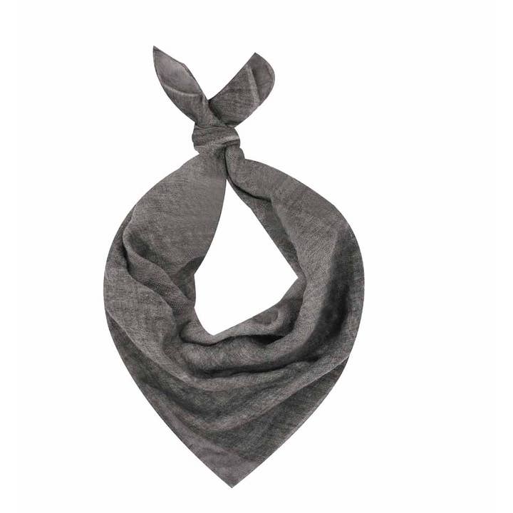 JC Sunny Fashion - Wholesale Bandana - Women's - JC022625 Solid Stonewash Bandana6
