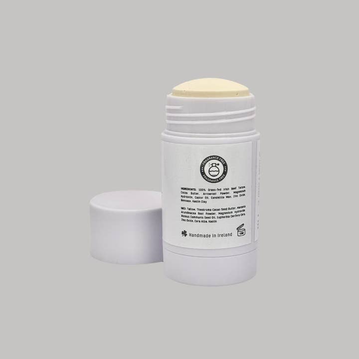 Ancestral Cosmetics - Wholesale Deodorant – Unisex - Tallow Deodorant: Unscented1